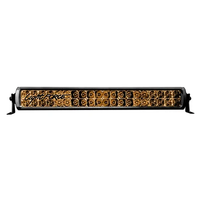 LightForce LFLB20DA Viper 20 Inch Amber Dual Row LED Light Bar