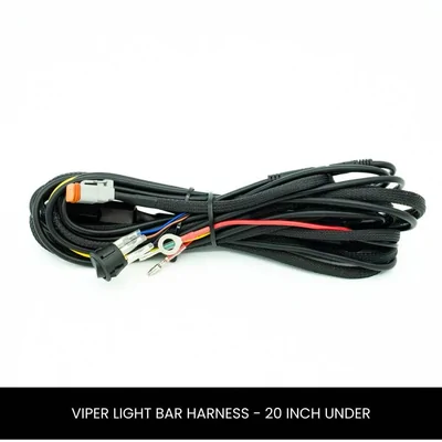 LightForce LFLBHVSR Viper Light Bar Harness - 20 Inch Under