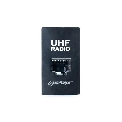 LightForce LFRJ45TY3C RJ45 Passthrough to suit Toyota 70-80 Series & More - Cyan