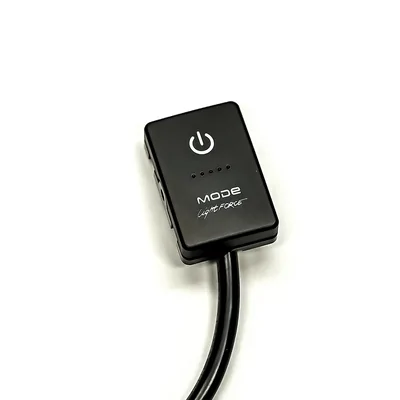 LightForce LFSWDC3BST-WB BEAST Switch / DC3 Fitment - Suitable for 3rd GEN Mazda BT-50 & Isuzu D-Max/MUX