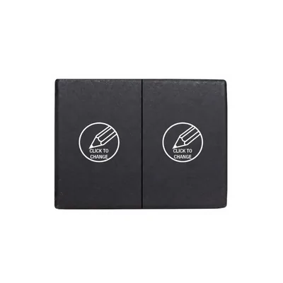 LightForce LFSWFR23D-MTO Generic Dual Switch Made To Order To Suit Next-Gen Ford Fascia