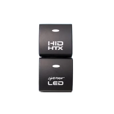 LightForce LFSWTY4HTX Dual LED/HID Switch to suit Toyota 300 Series, Prado 250 & more