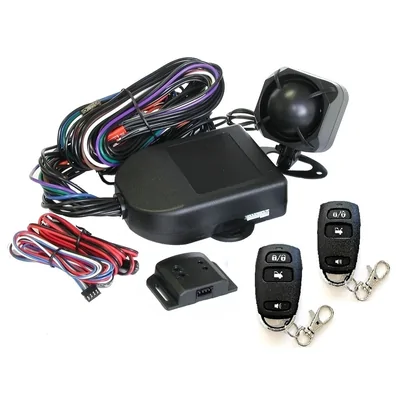 Mongoose M60S Alarm - Remote Controlled Vehicle Security