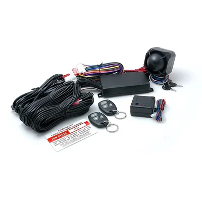 Mongoose M80II 4 Star '2-In-1' Vehicle Security System