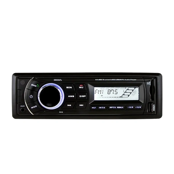 DNA Audio MA4BB Black Bluetooth USB/SD MP3 Player with AM/FM tuner and AUX audio input