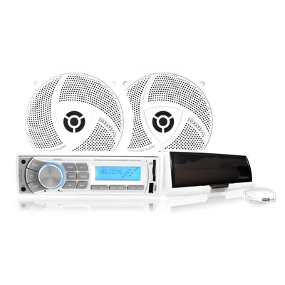DNA Audio MA4BP Ultimate Marine Mechless Audio Pack - With 6.5 Inch Speakers