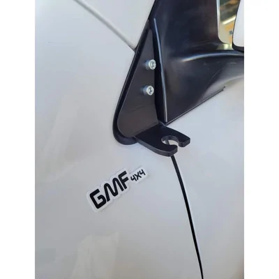 GMF4x4 MB-012P (012P-MB) Landcruiser LC200 Series Mirror Aerial Antenna Bracket 2015+ Passenger Side