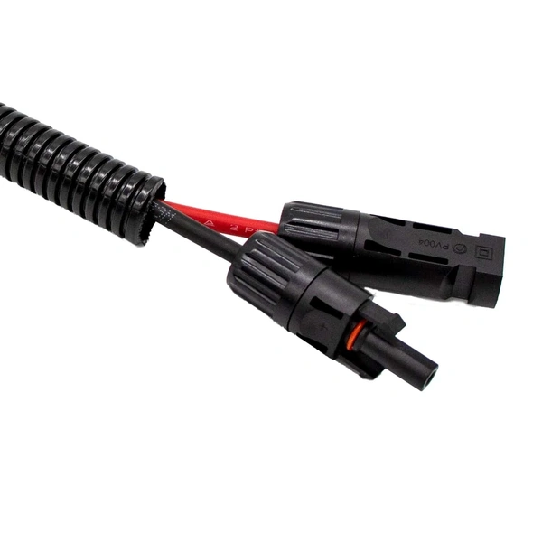 iTechworld MC4-ANDERSON-2 Anderson Adapter Cable MC4 to 50A Opposite Orientation (For Hard Frame or Flexi Solar Panels)