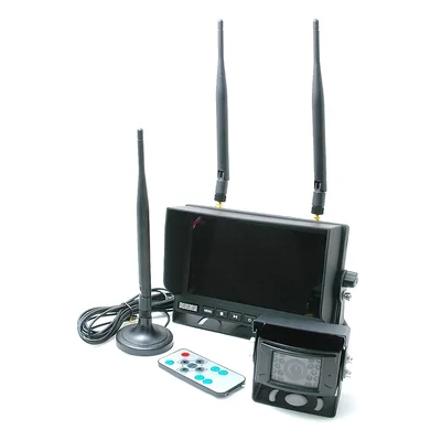 Mongoose MCK741WH 2.4Gz HD Digital Wireless 7" monitor and wireless camera kit