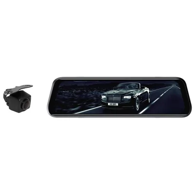 Mongoose MCM93P 9.6" FULL HD REPLACEMENT Mirror Monitor and Camera Kit