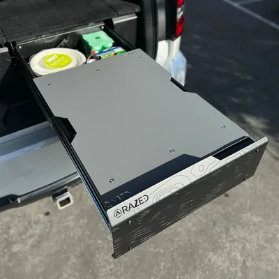 Razed Altitude Modular Drawer Folding Table