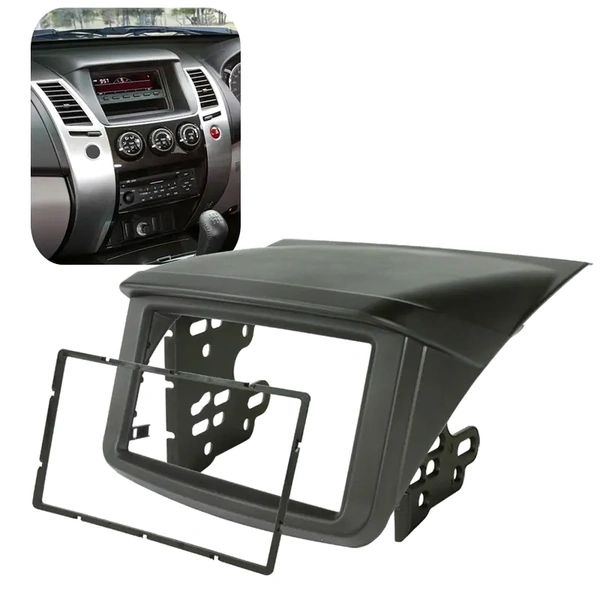 DNA Audio MIT-K2012C Fascia Panel To Suit Mitsubishi Triton and Challenger