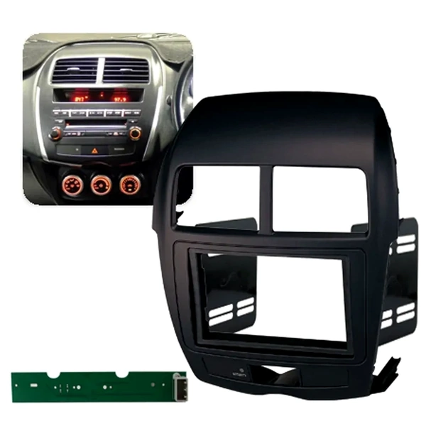 DNA Audio MIT-K2015 Fascia Panel To Suit Mitsubishi ASX