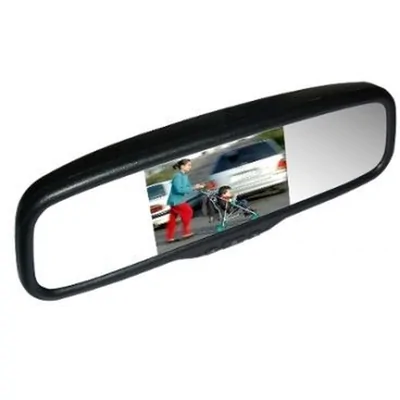 Mongoose MM50CA 5" - Full HD Clip-on Mirror monitor