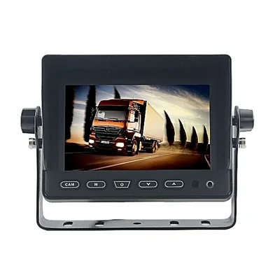 Mongoose MM53A 5" AHD DVR Dash Mounted Monitor - 3 camera input