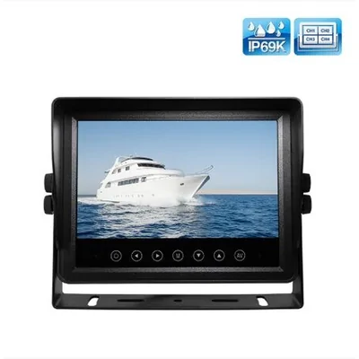 Mongoose MM7WQA 7 inch AHD colour monitor 4 x Camera inputs