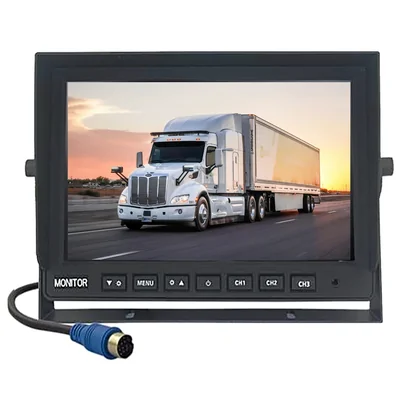 Mongoose MM93A 9" AHD 1080P Monitor - 3 camera input