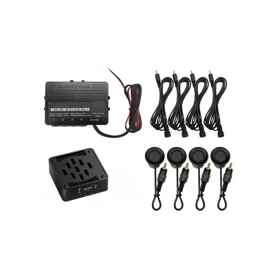 Mongoose MPFSWB-S Wireless Front Parking Sensors With Speaker (black)