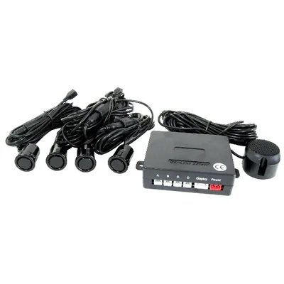 Mongoose MPR-S - Rear Parking Sensors (Black)