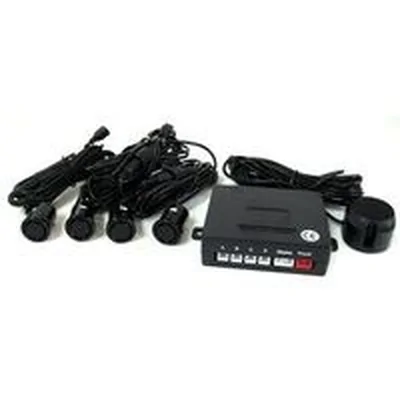 Mongoose MPR-SL - Rear Parking Sensors Long cables with Buzzer (Black)