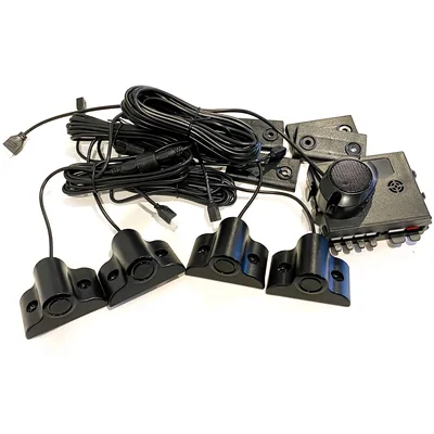 Mongoose MPR-SU- Rear Parking Sensors Metal bar attachment (Black)