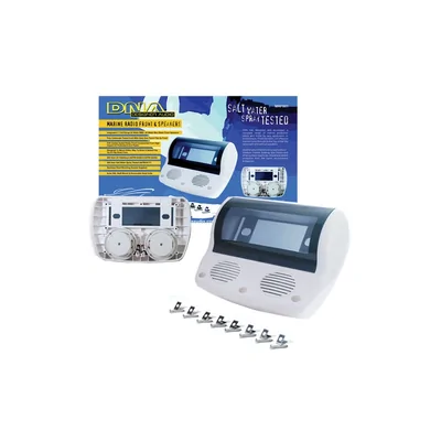 DNA Audio MRF001 Marine Radio Front With 2x 3 Inch Speakers