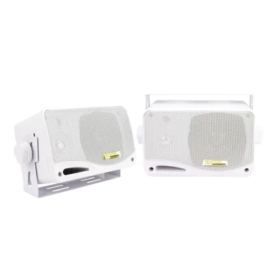 DNA Audio MSB300W Marine Speaker Box White - 1 Pair