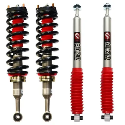 Carbon Offroad MT-FORD-EVER2_2SD MT 2.0 Ford Everest 2015-2019 Strut Shock Kit 2-3 Inch
