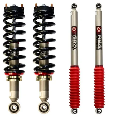 Carbon Offroad MT20-FORD-RAN-PX3 MT 2.0 Ford Ranger PX3 2018 Strut Shock Kit 2-3 Inch