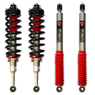 Carbon Offroad MT20-TOYOTA-PRADO-120 MT2.0 Fits Toyota Prado 120 series Landcruiser Strut Shock Kit 2-3 Inch