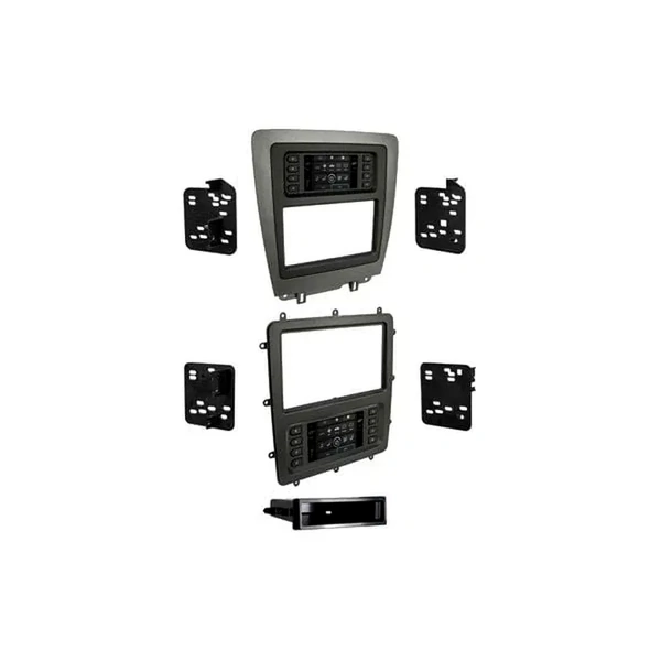 Stinger MT99-5839CH Fascia fits Ford Mustang 10-14 Charcoal