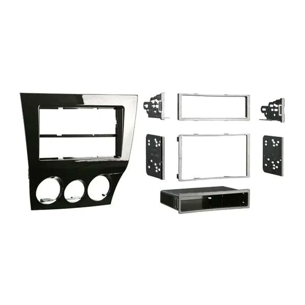 Stinger MT99-7515HG Fascia fits Mazda RX8 Series 2 08-on Gloss Black