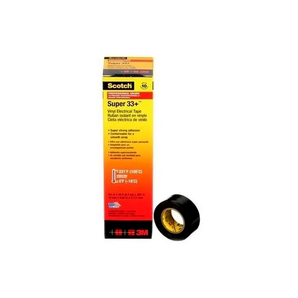 Stinger MTSUPER33-10 3M Super33+ Premium Electrical Tape x10