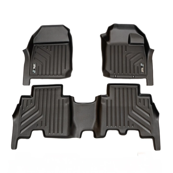 Maxliner Isuzu M-UX 2021 + MaxPro Floor Mats - First & Second Row