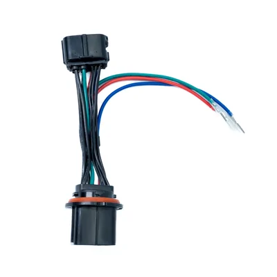LightForce MUX21PH Headlight Patch Harness Suits Isuzu MUX 2nd Gen (Up to 02/2025)