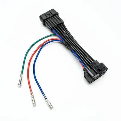 LightForce MUX25PH Headlight Patch Harness Suits Isuzu MUX 3rd Gen MY25 2025 Facelift Model