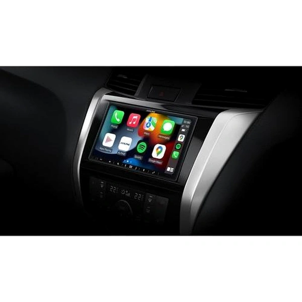 Alpine NAVARA-407A-DXRX 7" AV DAB+ Upgrade fits Navara DX/RX