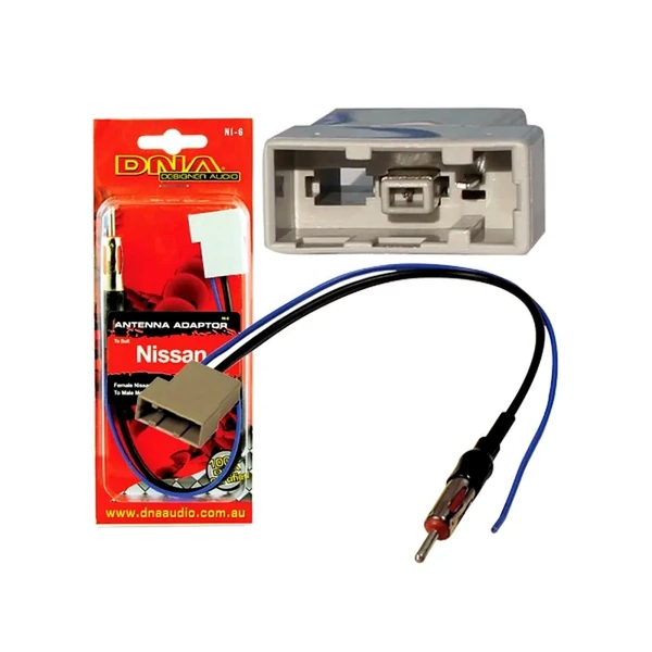 DNA Audio NI-6 Antenna Adaptor To Suit Nissan