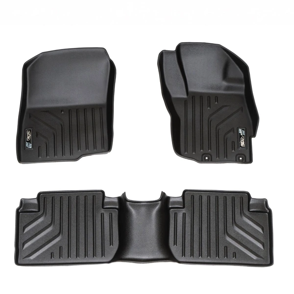 Maxliner Mitsubishi Outlander 2017-2020 MaxPro Floor Mats - First & Second Row