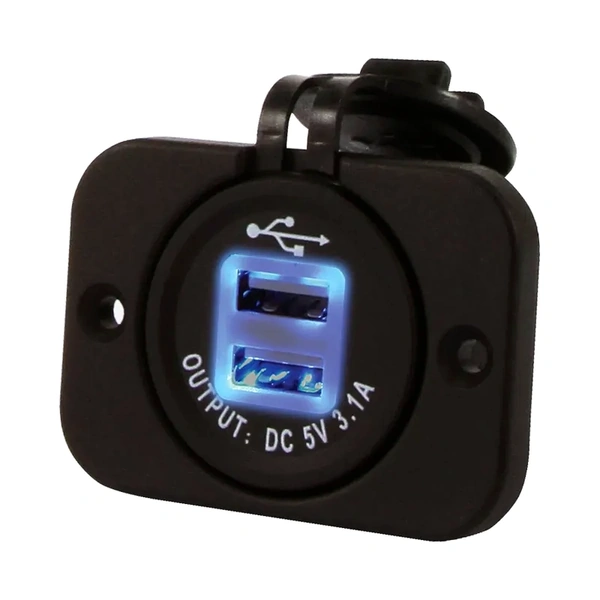 DNA Audio PA101 Heavy Duty Dual USB Socket