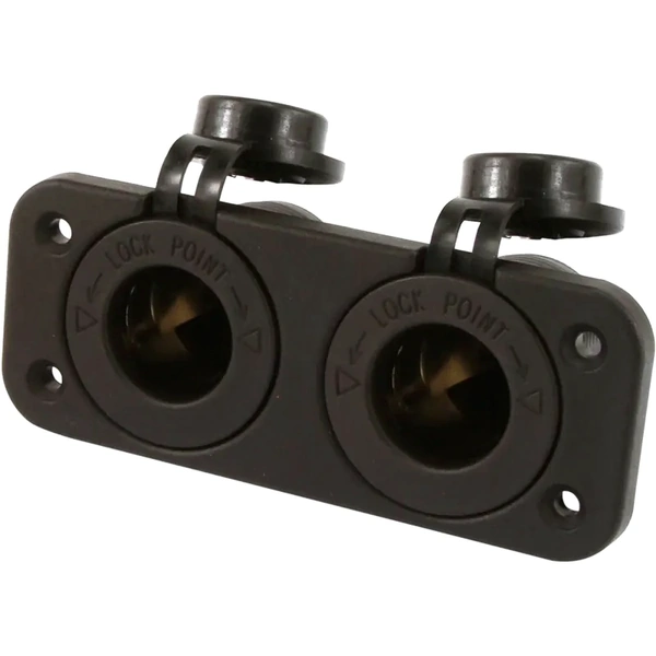 DNA Audio PA200 Heavy Duty Twin Accessory Sockets