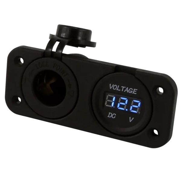 DNA Audio PA202 Heavy Duty Sockets Accessory & Volt Meter