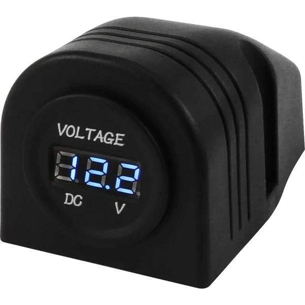 DNA Audio PA302 Heavy Duty Surface Mount Volt Meter