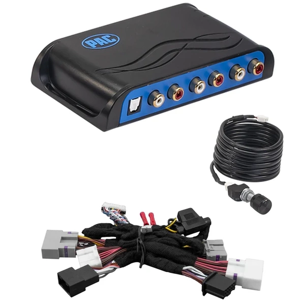 PAC Audio PACAP4-TY14 AmpPRO Fits Toyota LandCruiser Prado 2024–2025 (250 Series)