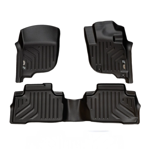 Maxliner Mitsubishi Pajero Sport 2017 + MaxPro Floor Mats - First & Second Row