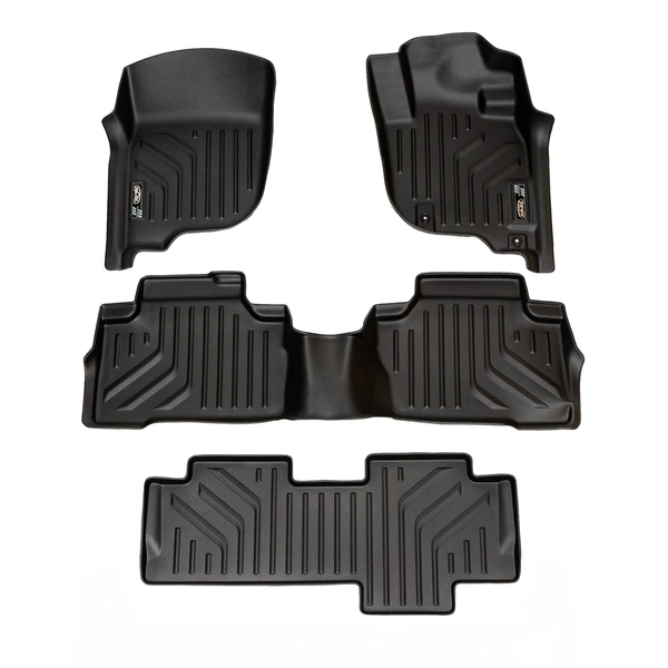 Maxliner Mitsubishi Pajero Sport 2017 + MaxPro Floor Mats - First, Second & Third Row