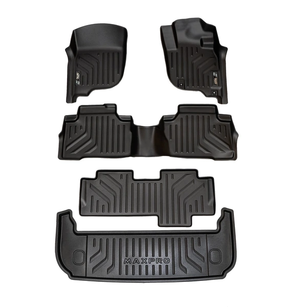 Maxliner Mitsubishi Pajero Sport 2017 + MaxPro Floor Mats - First, Second, Third & Cargo