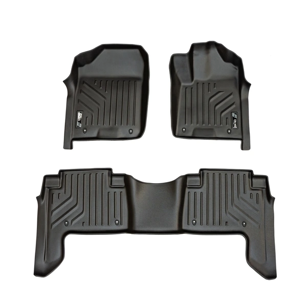 Maxliner Nissan Patrol Y62 2020 + MaxPro Floor Mats - First & Second Row