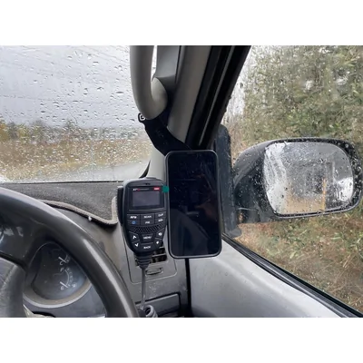 GMF4x4 PH-4007-D (4007-PH-D) Toyota Hilux N70 2005-2014 Phone + UHF Holder