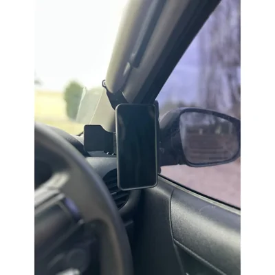 GMF4x4 PH-4009-D (4009-PH-D) Toyota Hilux N80 2015+ Phone & UHF Hand Piece Holder